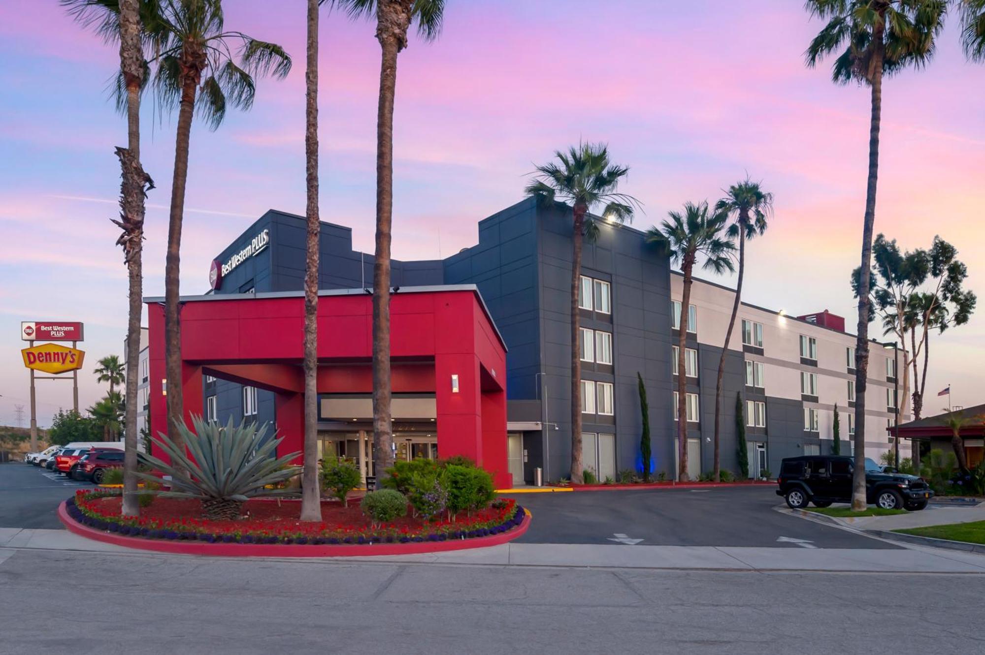 Best Western Plus Commerce Hotel Los Angeles Exteriér fotografie