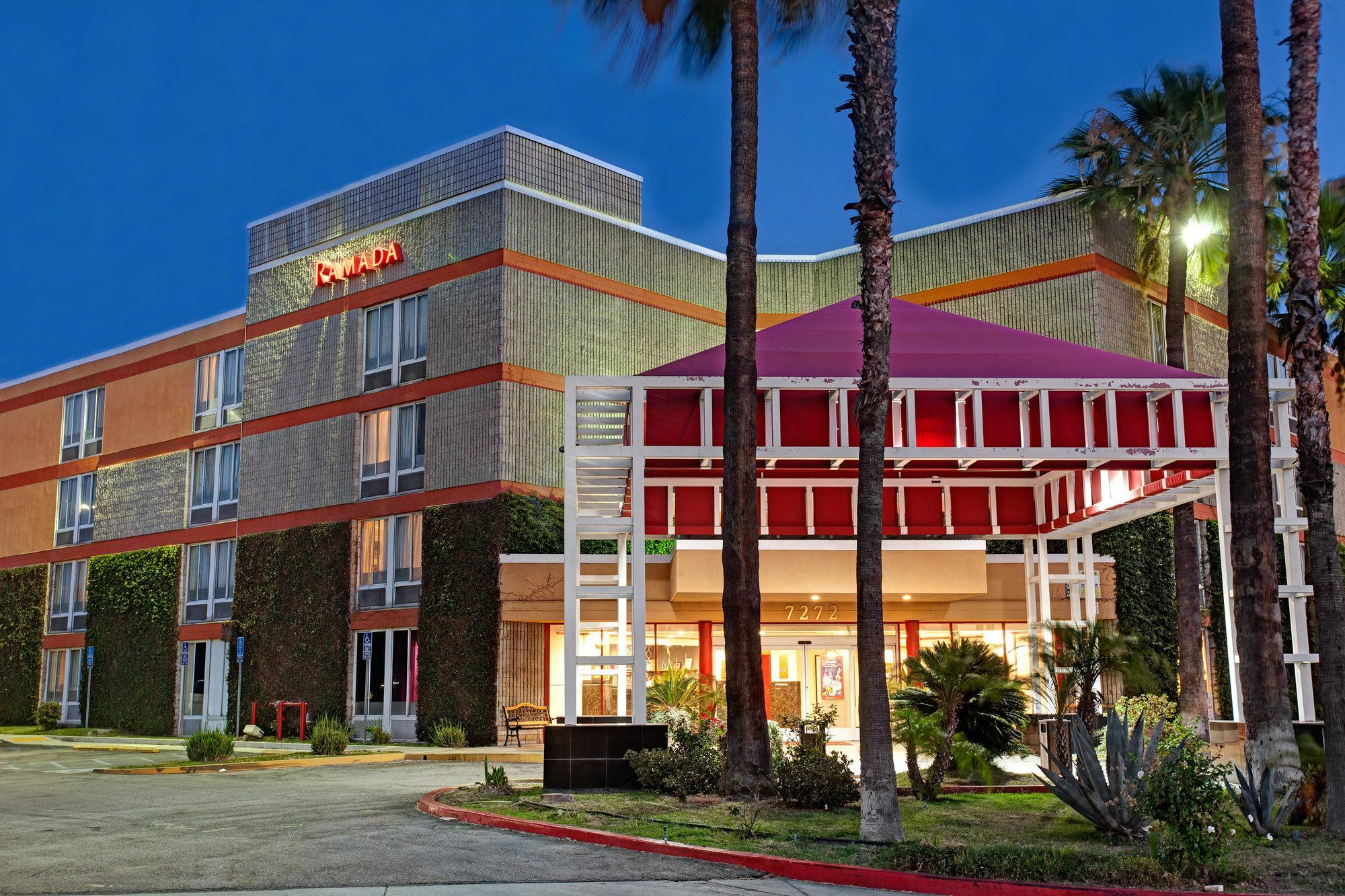 Best Western Plus Commerce Hotel Los Angeles Exteriér fotografie